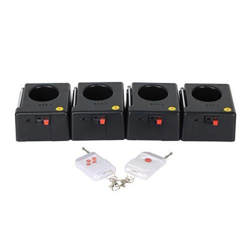 SET DE IGNICION PIROTECNIA FRIA 4PCS