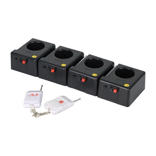 SET DE IGNICION PIROTECNIA FRIA 4PCS