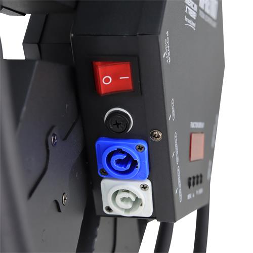 LUZ LED RETRO 7x50W BLANCO CALIDO + RGB