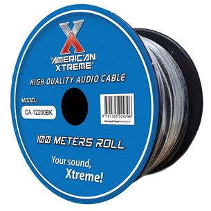 Cable Auxiliar Discman American Xtreme 2 Plug RCA X 1 Plug 3.5 ST 1.8MT -  EVL