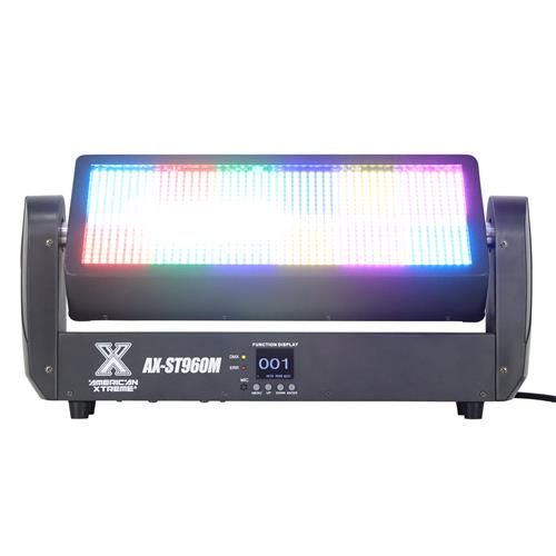 LUZ LED ROBOTICA PANEL 864PCS RGB + STROBE