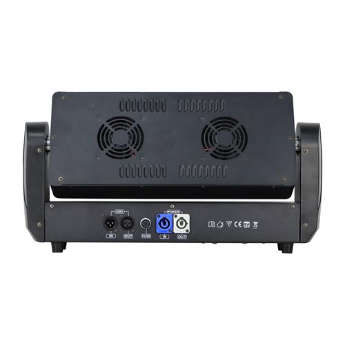 LUZ LED ROBOTICA PANEL 864PCS RGB + STROBE