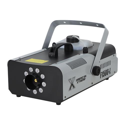 MAQUINA DE HUMO 1500W CON LUZ LED RGB - DESC