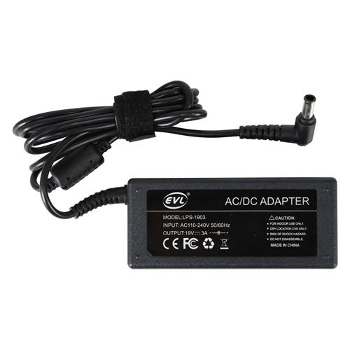 ADAPTADOR DE CORRIENTE PARA MONITOR LG 19V-3A