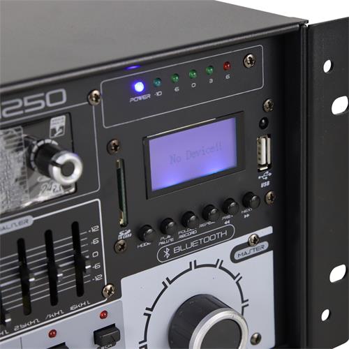 AMPLIFICADOR C/USB/SD/FM/REC/BLT 250W