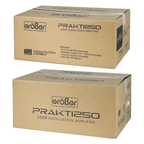 AMPLIFICADOR C/USB/SD/FM/REC/BLT 250W