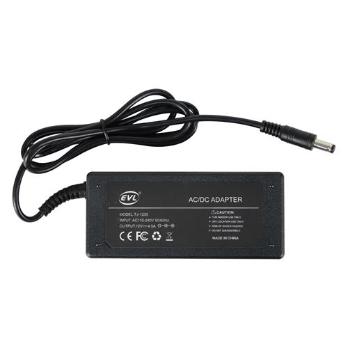 ADAPTADOR DE CORRIENTE PARA MONITOR 12V-4.5A CON PLUG 2.5