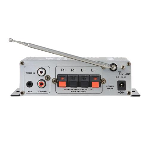 AMPLIFICADOR MINI USB/SD/FM/BLT 200W 2CH