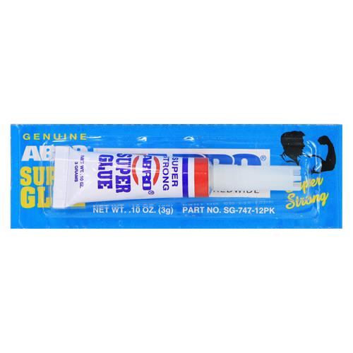 PEGAMENTO SUPER GLUE INSTANTANEO 3GR X 1P - CLA