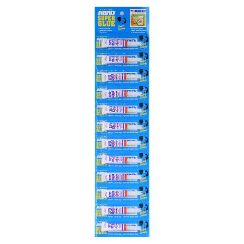 PEGAMENTO SUPER GLUE INSTANTANEO 3GR X 1P - CLA