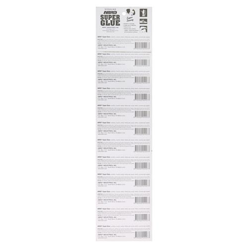 PEGAMENTO SUPER GLUE INSTANTANEO 3GR X 1P - CLA