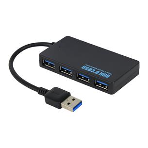 CONCENTRADOR HUB CON 4 USB 3.0