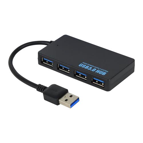CONCENTRADOR HUB CON 4 USB 3.0