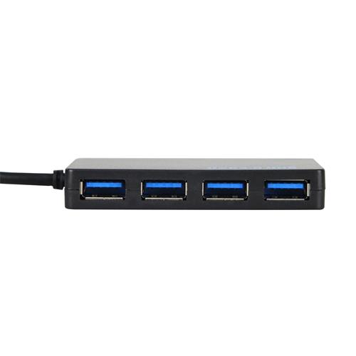 CONCENTRADOR HUB CON 4 USB 3.0