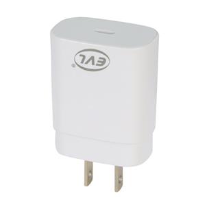 ADAPTADOR DE CORRIENTE CARGA RAPIDA TIPO C CON CABLE TIPO C