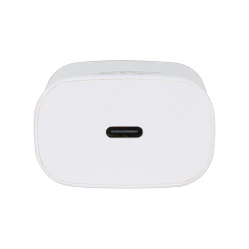 ADAPTADOR DE CORRIENTE CARGA RAPIDA TIPO C CON CABLE TIPO C