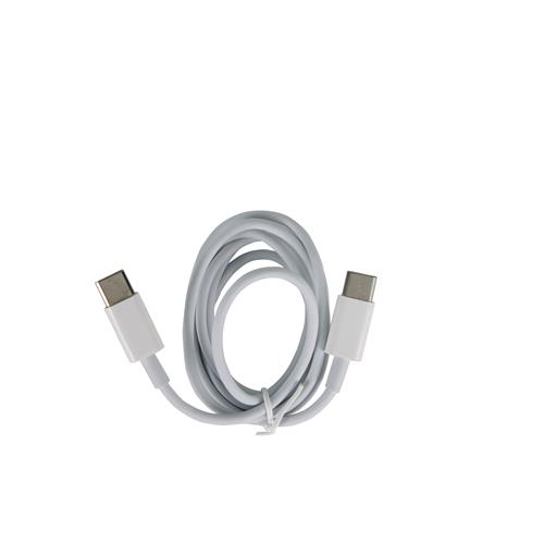 ADAPTADOR DE CORRIENTE CARGA RAPIDA TIPO C CON CABLE TIPO C