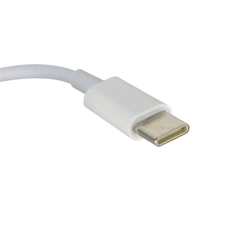 ADAPTADOR DE CORRIENTE CARGA RAPIDA TIPO C CON CABLE TIPO C