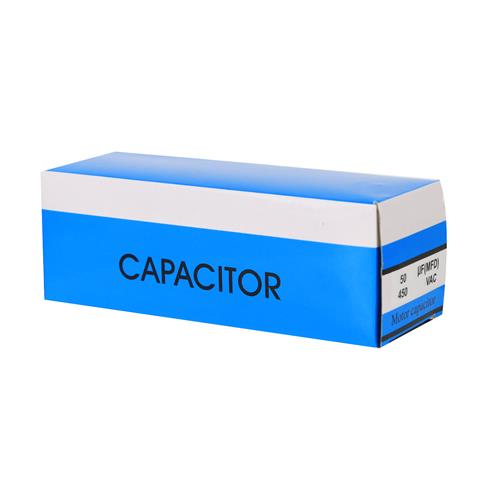 CAPACITOR PARA MOTOR ELECTRICO