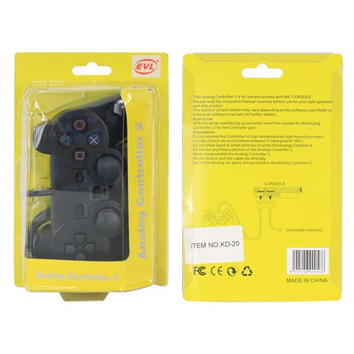 CONTROL PARA PLAYSTATION 2 - DESC