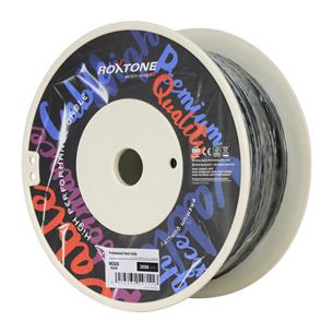 CABLE PARA MICROFONO 3.2MM ST X ROLLO (300MT) NEGRO