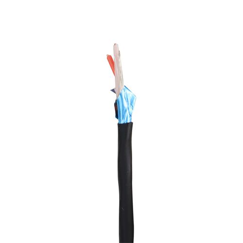 CABLE PARA MICROFONO 3.2MM ST X ROLLO (300MT) NEGRO