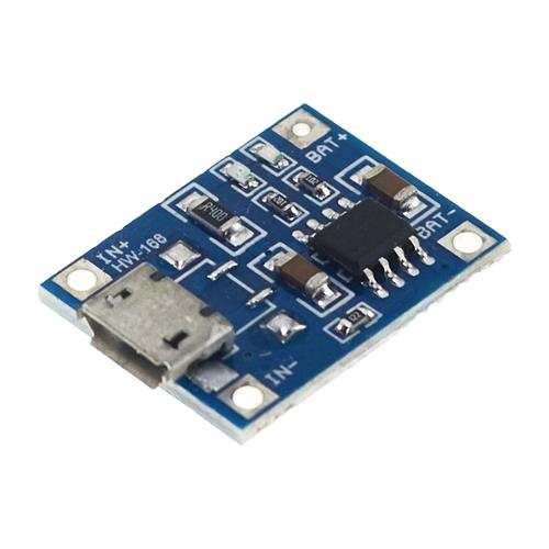 MODULO DE CARGA MICRO USB TP4056 5V-1A