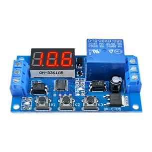 MODULO RELAY TEMPORIZADO C/DISPLAY