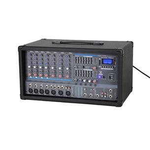 AMPLIFICADOR TIPO CONSOLA C/USB/SD/BLT 480W 7CH
