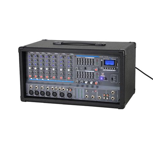 AMPLIFICADOR TIPO CONSOLA C/USB/SD/BLT 480W 7CH