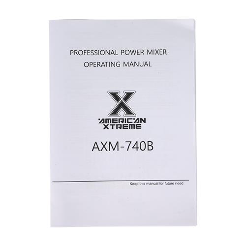 AMPLIFICADOR TIPO CONSOLA C/USB/SD/BLT 480W 7CH