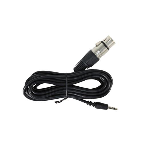 CABLE AUDIO 1 PLUG 3.5 ST X 1 JACK CANON 3MT