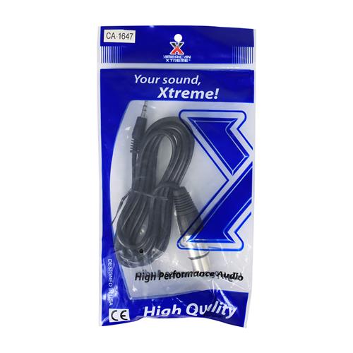 CABLE AUDIO 1 PLUG 3.5 ST X 1 JACK CANON 3MT