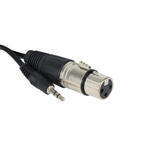 CABLE AUDIO 1 PLUG 3.5 ST X 1 JACK CANON 3MT