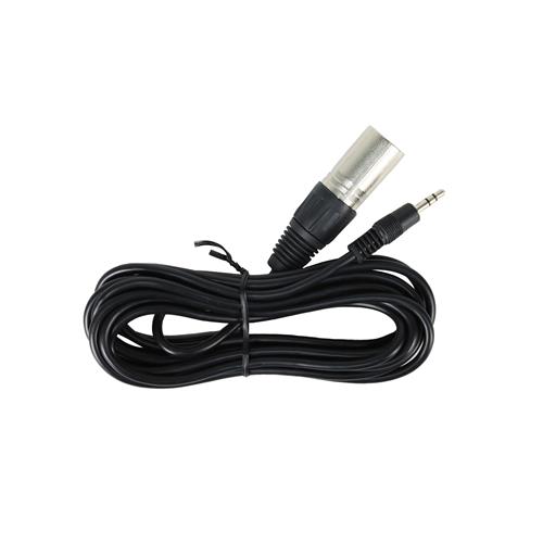 CABLE AUDIO 1 PLUG 3.5 ST X 1 PLUG CANON 3MT