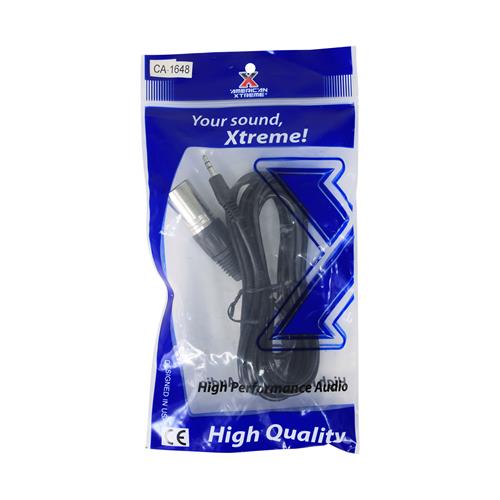 CABLE AUDIO 1 PLUG 3.5 ST X 1 PLUG CANON 3MT