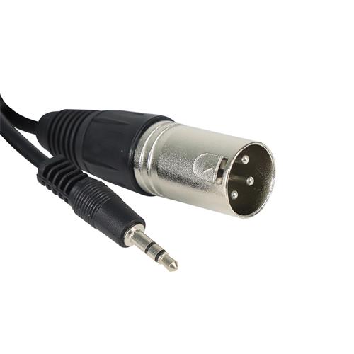 CABLE AUDIO 1 PLUG 3.5 ST X 1 PLUG CANON 3MT
