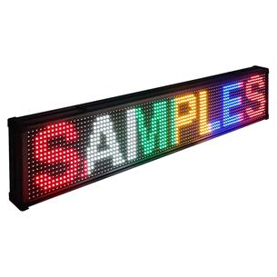 LETRERO LED WIFI PROGRAMABLE 19X99CM - DESC