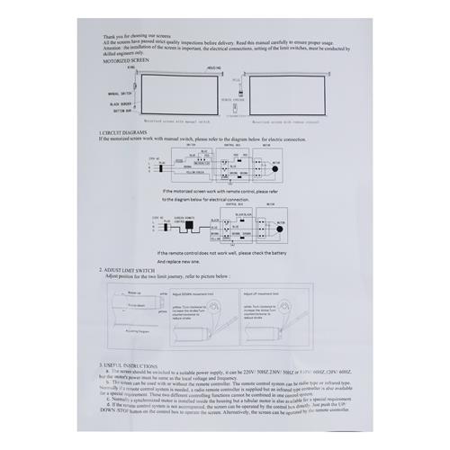 PANTALLA PROYECTOR 120 MANUAL RETRACTIL