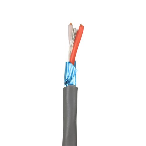 CABLE PARA MICROFONO 3.2MM ST X ROLLO (200MT) GRIS