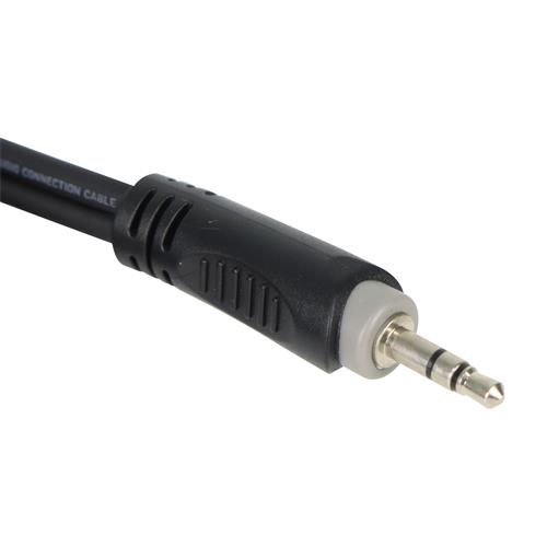 CABLE AUDIO 1 PLUG 3.5 ST X 2 PLUG 6.3 MN 3MT