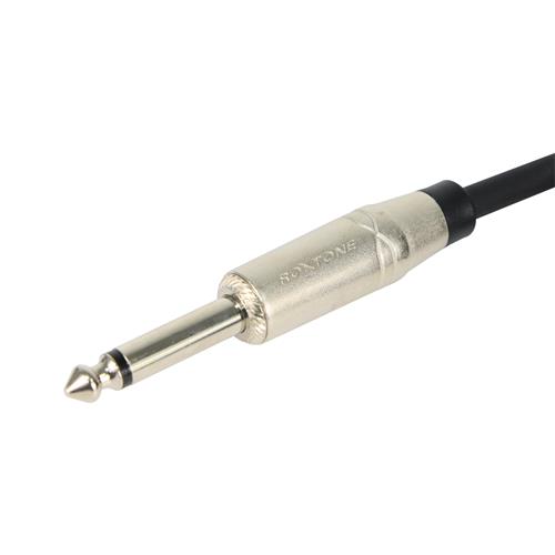 CABLE PARA INSTRUMENTO 1 PLUG 6.3MN X LADO 1MT
