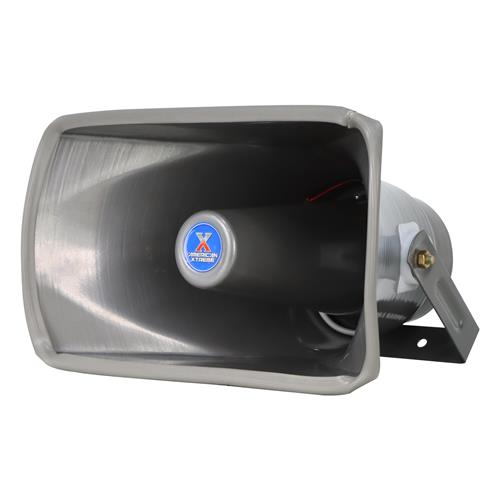 BOCINA OVALADA 23.6X20.3CM CON DRIVER 60W