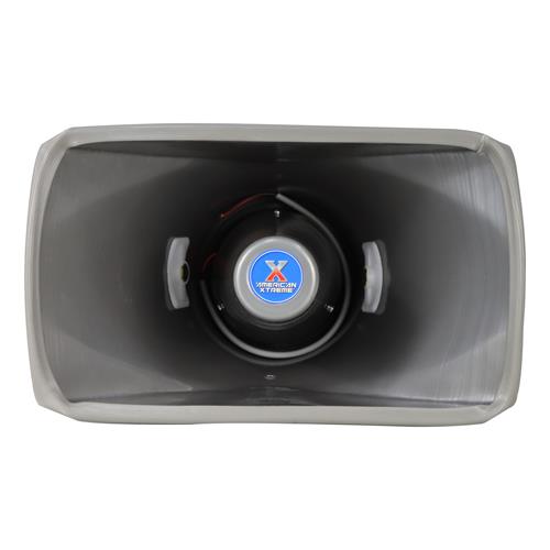 BOCINA OVALADA 23.6X20.3CM CON DRIVER 60W