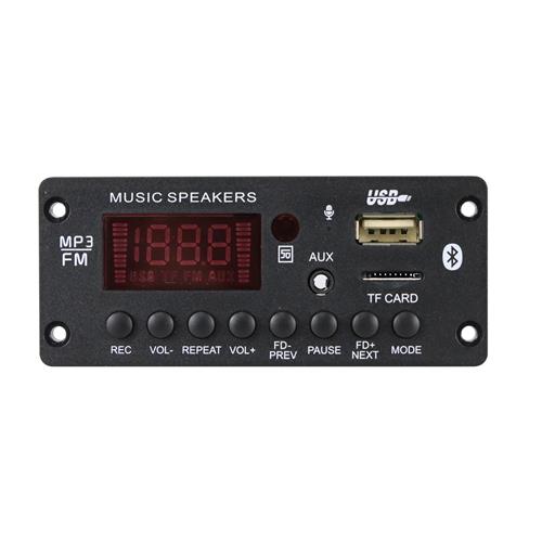 MODULO AMPLIFICADOR TIPO REPRODUCTOR 2X25W CON USB/SD/FM/BLT/AUX