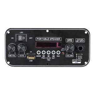 MODULO AMPLIFICADOR 2X10W P/CAJA RECARGABLE CON USB/SD/FM/BLT/AUX/MIC
