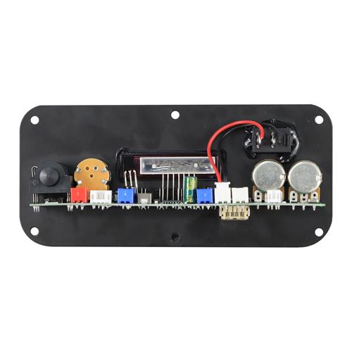 MODULO AMPLIFICADOR 2X10W P/CAJA RECARGABLE CON USB/SD/FM/BLT/AUX/MIC