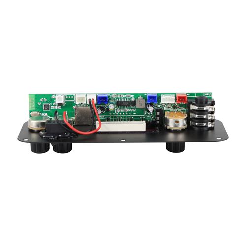 MODULO AMPLIFICADOR 2X10W P/CAJA RECARGABLE CON USB/SD/FM/BLT/AUX/MIC