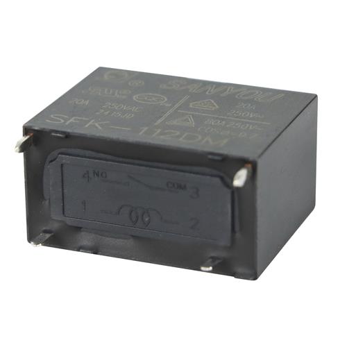 RELAY PARA AIRE ACONDICIONADO 4 PINES 12VDC/20A-250V = SFK-1120M