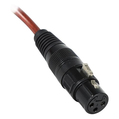 CABLE AUDIO 1 JACK XLR X 2 PLUG XLR 2MT